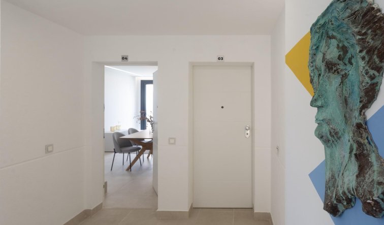 Obra nueva - Apartamento / piso - Denia - L´Estanyó (Marinas)