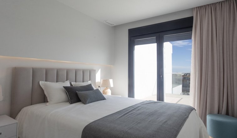 Obra nueva - Apartamento / piso - Denia - L´Estanyó (Marinas)