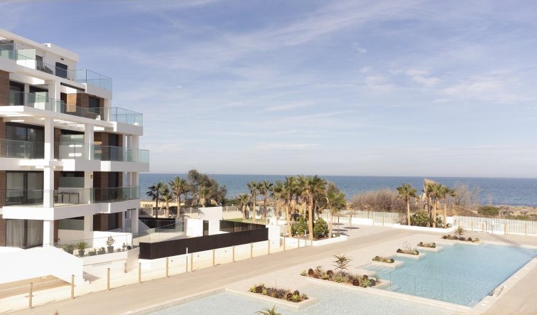 Obra nueva - Apartamento / piso - Denia - L´Estanyó (Marinas)