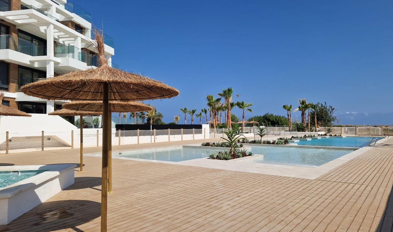 Obra nueva - Apartamento / piso - Denia - L´Estanyó (Marinas)
