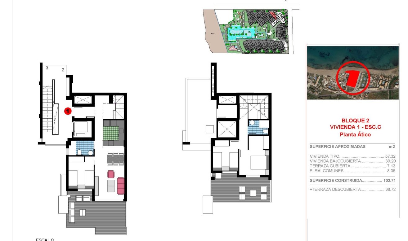 Obra nueva - Apartamento / piso - Denia - L´Estanyó (Marinas)