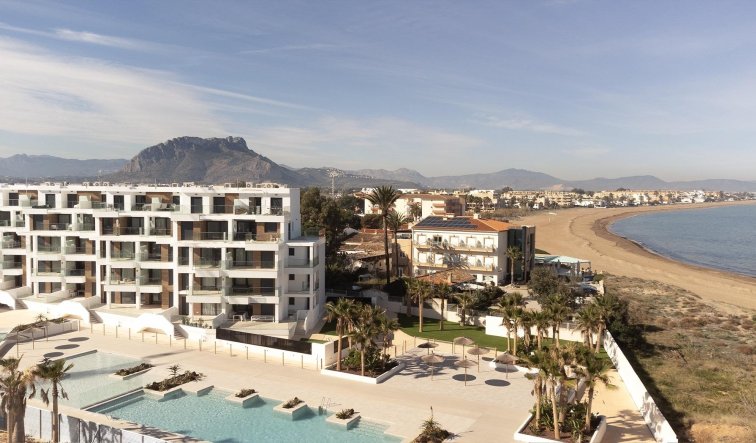 Obra nueva - Apartamento / piso - Denia - L´Estanyó (Marinas)