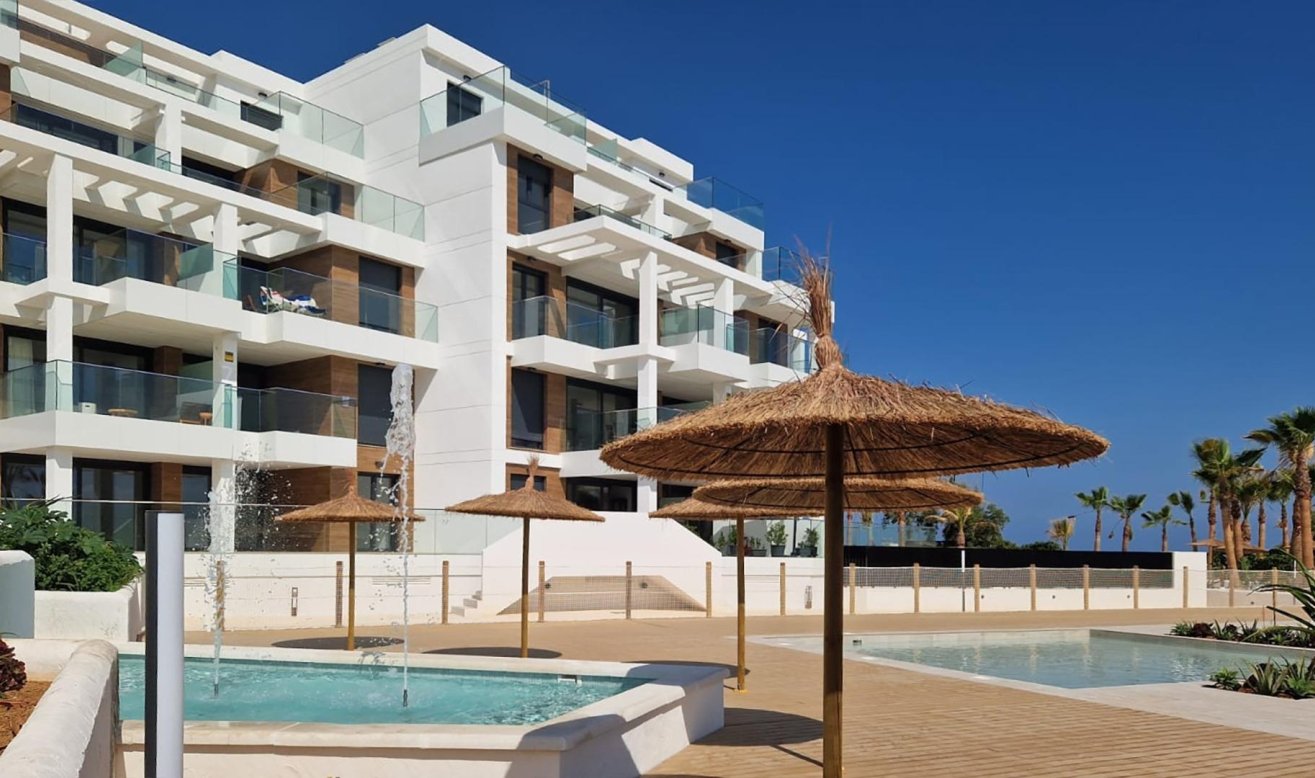 Obra nueva - Apartamento / piso - Denia - L´Estanyó (Marinas)