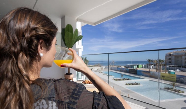 Obra nueva - Apartamento / piso - Denia - L´Estanyó (Marinas)