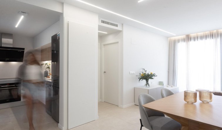 Obra nueva - Apartamento / piso - Denia - L´Estanyó (Marinas)