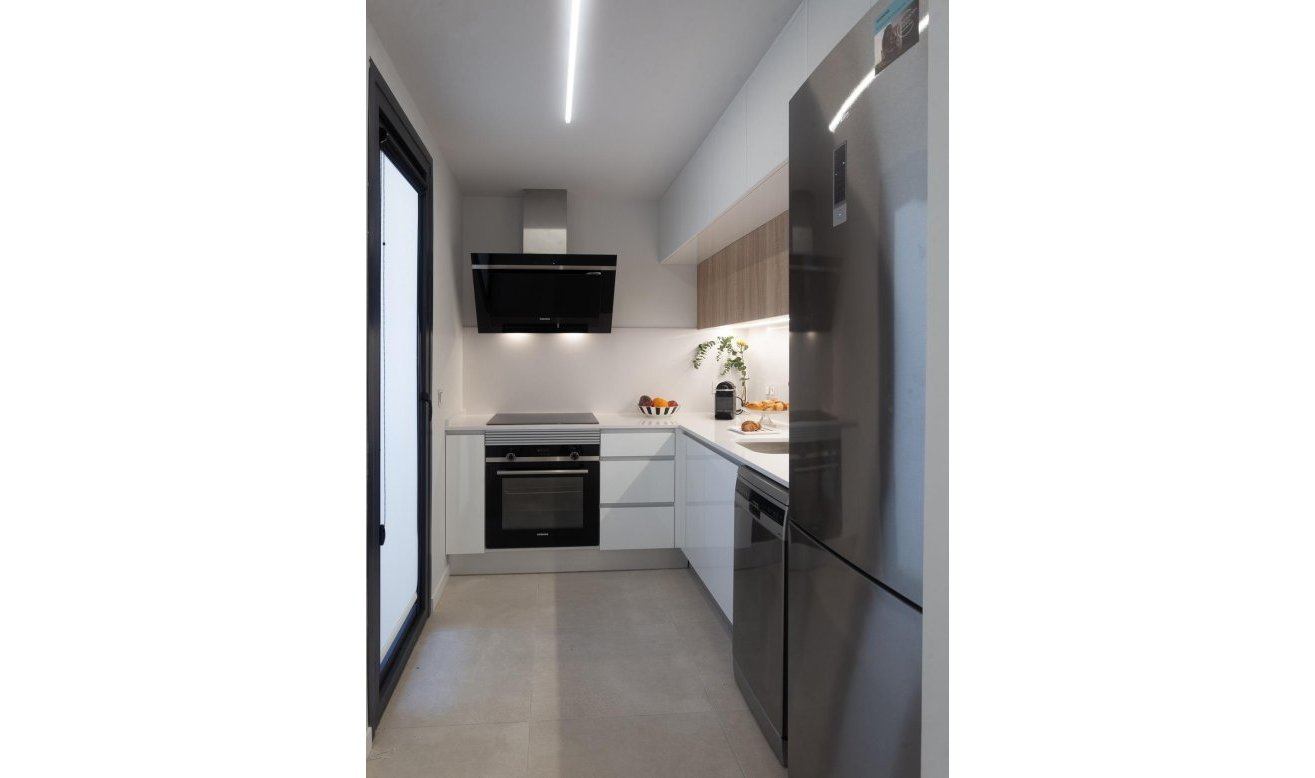 Obra nueva - Apartamento / piso - Denia - L´Estanyó (Marinas)