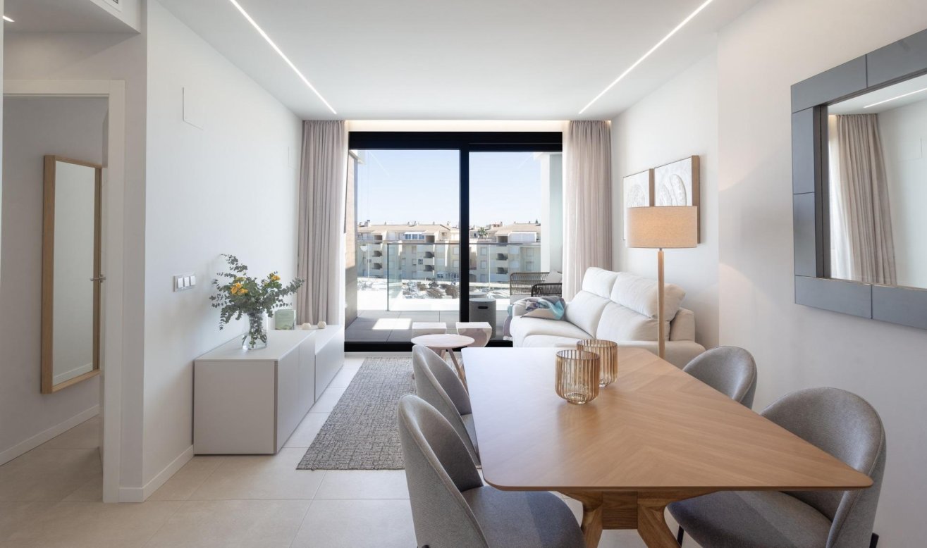 Obra nueva - Apartamento / piso - Denia - L´Estanyó (Marinas)