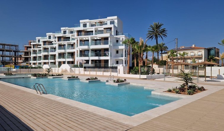 Obra nueva - Apartamento / piso - Denia - L´Estanyó (Marinas)