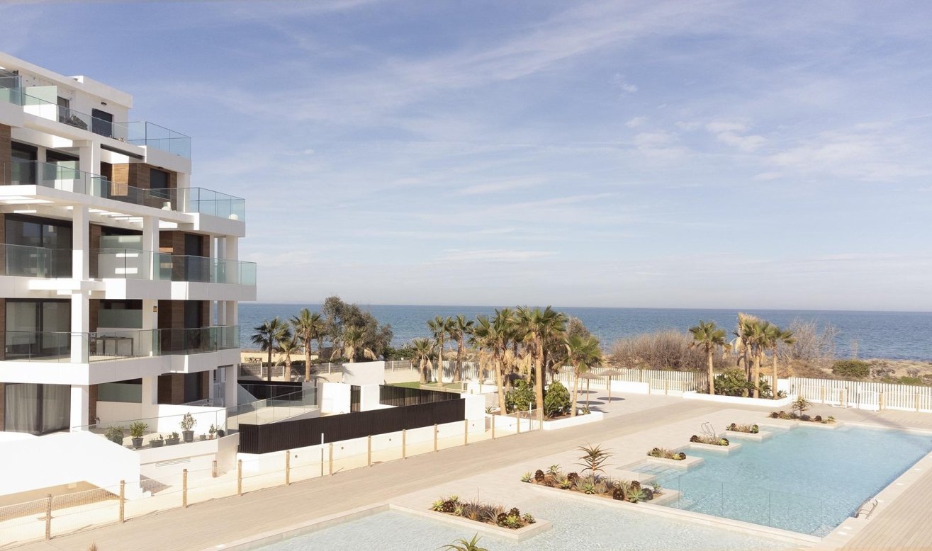 Obra nueva - Apartamento / piso - Denia - L´Estanyó (Marinas)
