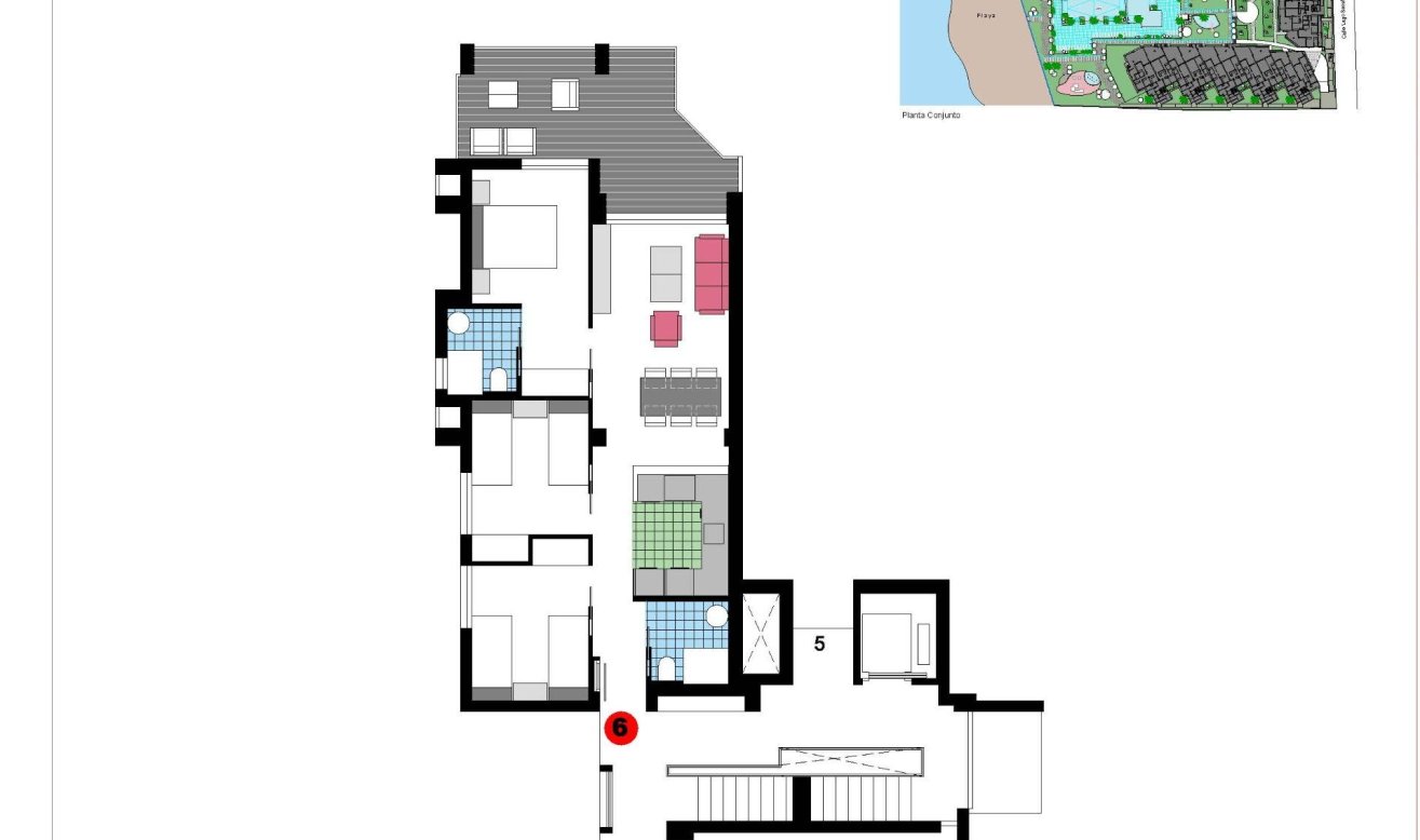 Obra nueva - Apartamento / piso - Denia - L´Estanyó (Marinas)
