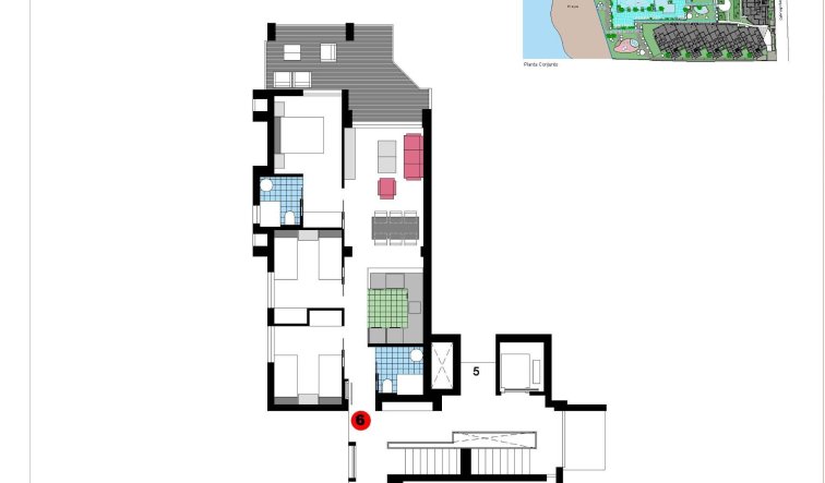 Obra nueva - Apartamento / piso - Denia - L´Estanyó (Marinas)