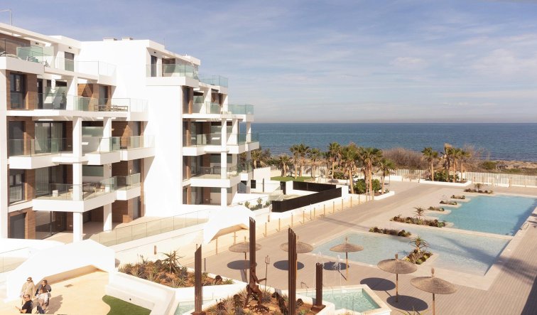 Obra nueva - Apartamento / piso - Denia - L´Estanyó (Marinas)
