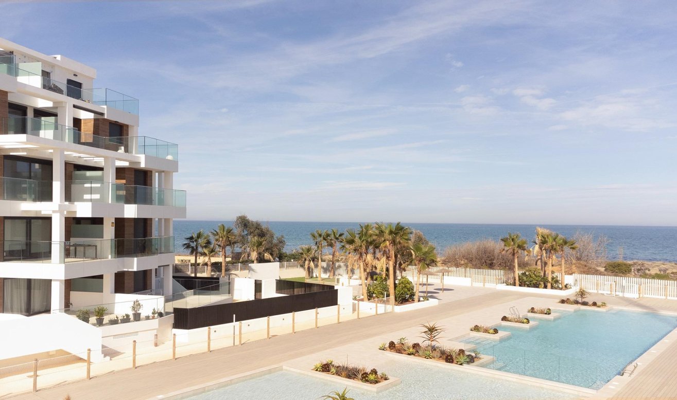 Obra nueva - Apartamento / piso - Denia - L´Estanyó (Marinas)