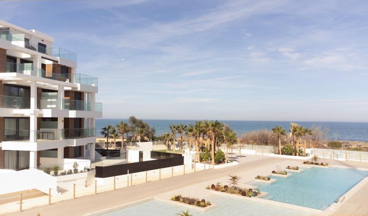 Obra nueva - Apartamento / piso - Denia - L´Estanyó (Marinas)