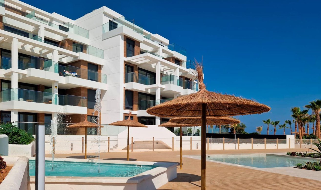 Obra nueva - Apartamento / piso - Denia - L´Estanyó (Marinas)