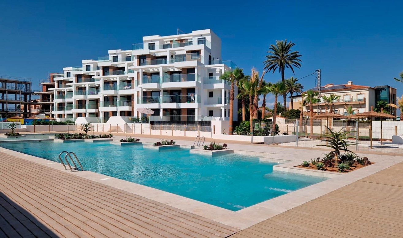 Obra nueva - Apartamento / piso - Denia - L´Estanyó (Marinas)