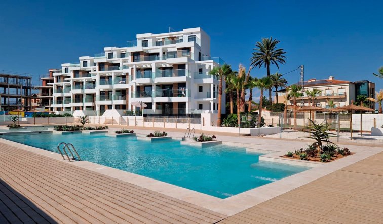 Obra nueva - Apartamento / piso - Denia - L´Estanyó (Marinas)