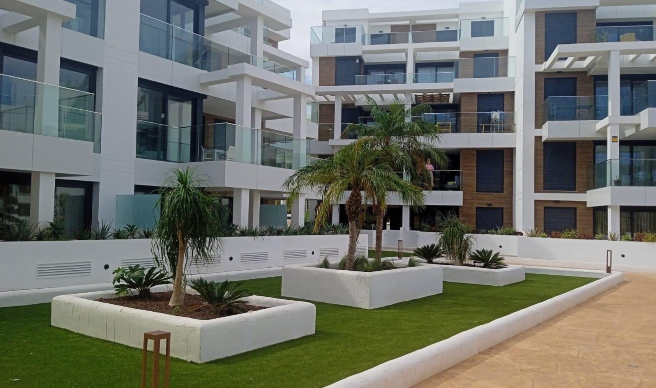Obra nueva - Apartamento / piso - Denia - L´Estanyó (Marinas)