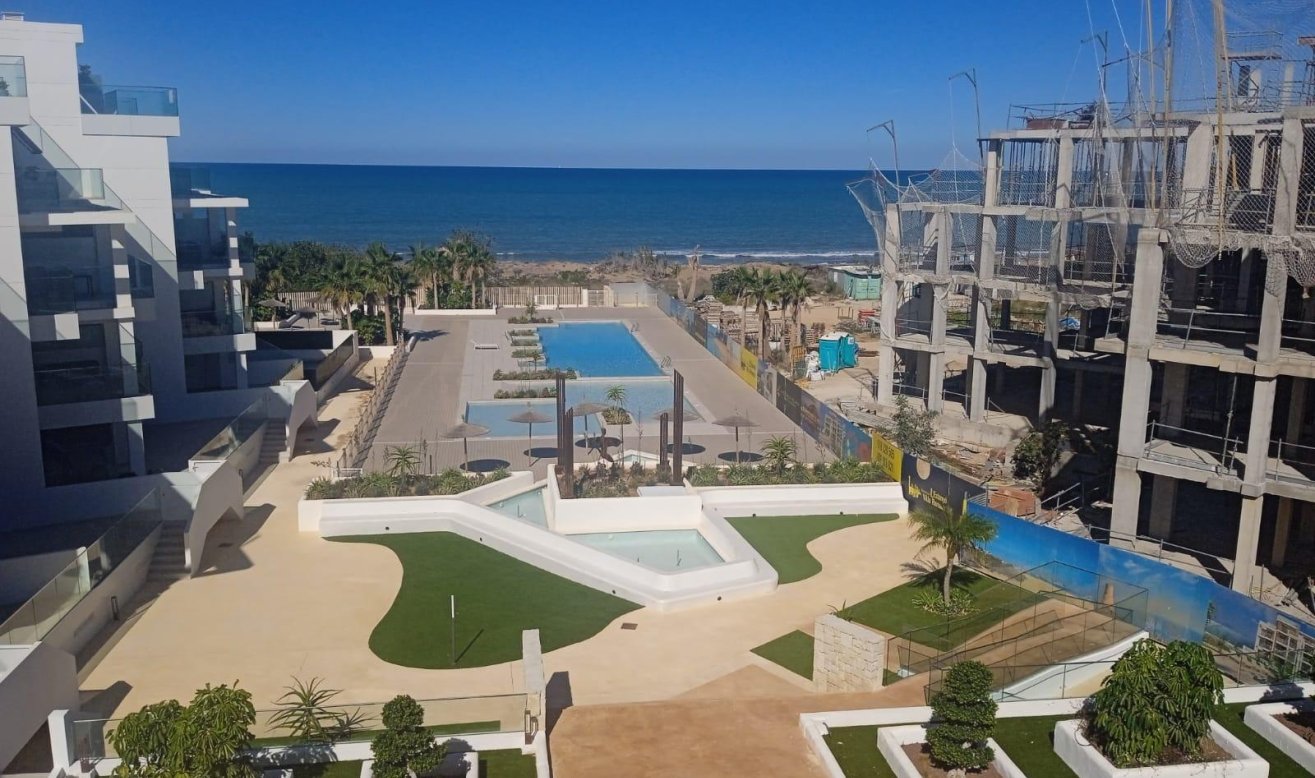 Obra nueva - Apartamento / piso - Denia - L´Estanyó (Marinas)