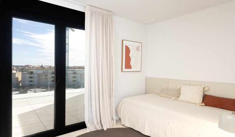 Obra nueva - Apartamento / piso - Denia - L´Estanyó (Marinas)