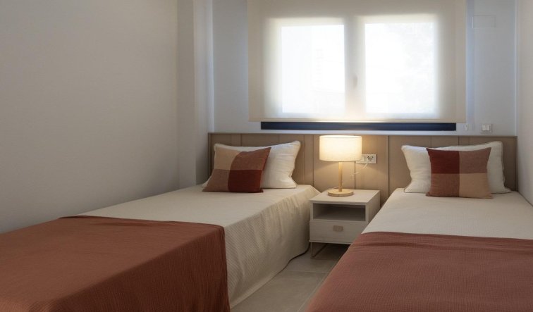 Obra nueva - Apartamento / piso - Denia - L´Estanyó (Marinas)