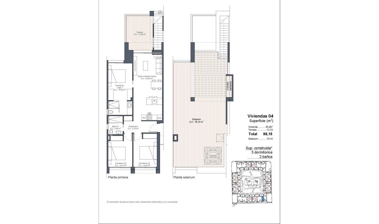 Obra nueva - Bungalow - Ciudad Quesada - Lo marabú