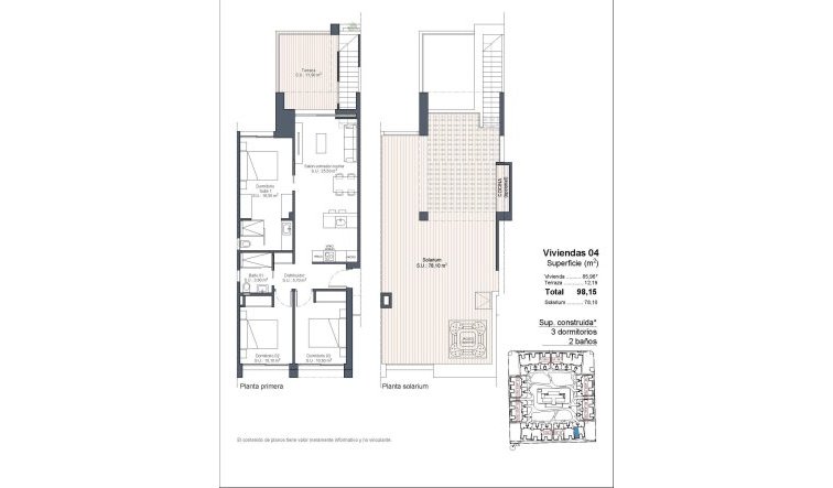 Obra nueva - Bungalow - Ciudad Quesada - Lo marabú