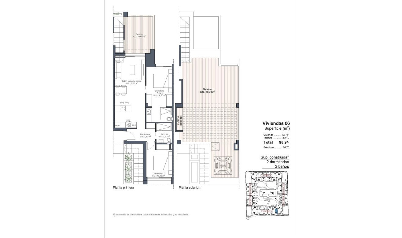 Obra nueva - Bungalow - Ciudad Quesada - Lo marabú