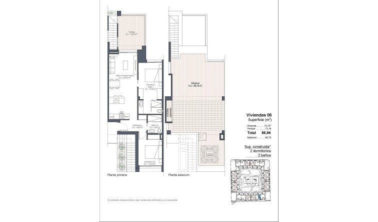 Obra nueva - Bungalow - Ciudad Quesada - Lo marabú