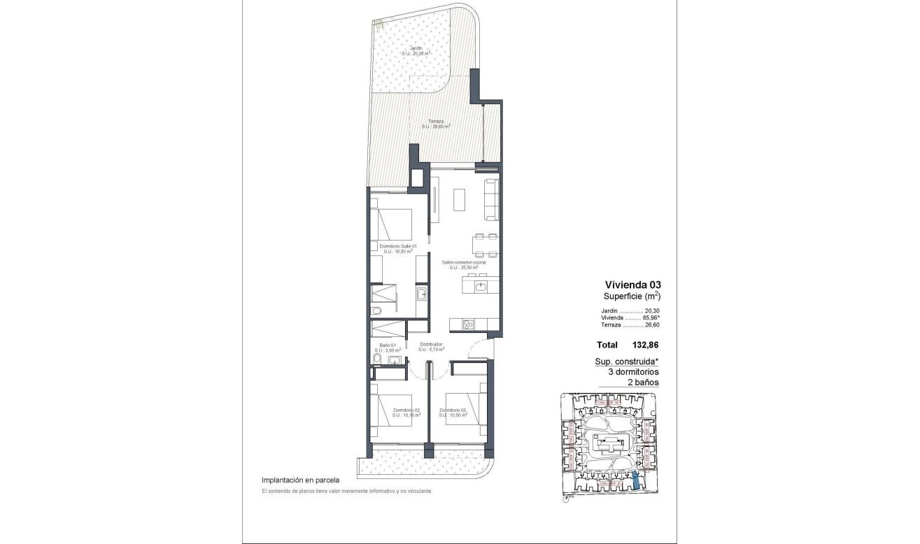 Obra nueva - Bungalow - Ciudad Quesada - Lo marabú