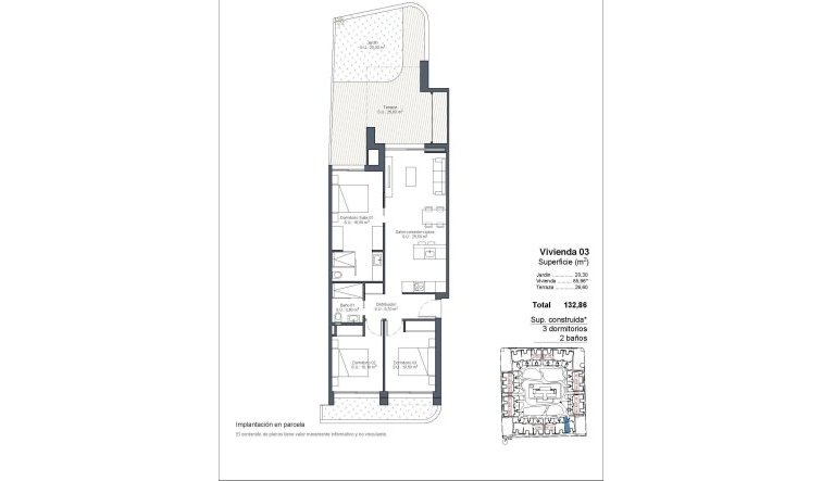 Obra nueva - Bungalow - Ciudad Quesada - Lo marabú