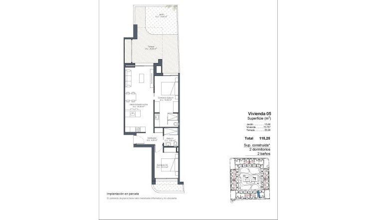 Obra nueva - Bungalow - Ciudad Quesada - Lo marabú