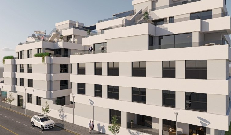 Obra nueva - Apartamento / piso - San Pedro del Pinatar - Centro
