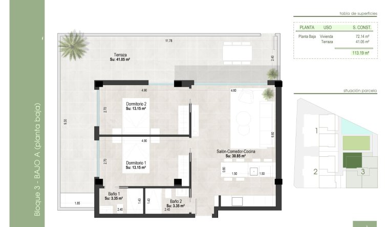 Obra nueva - Apartamento / piso - San Pedro del Pinatar - Centro