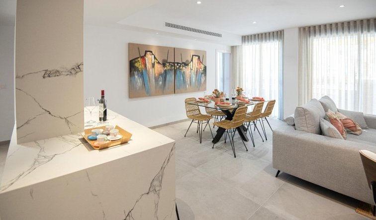 Obra nueva - Apartamento / piso - San Pedro del Pinatar - Centro