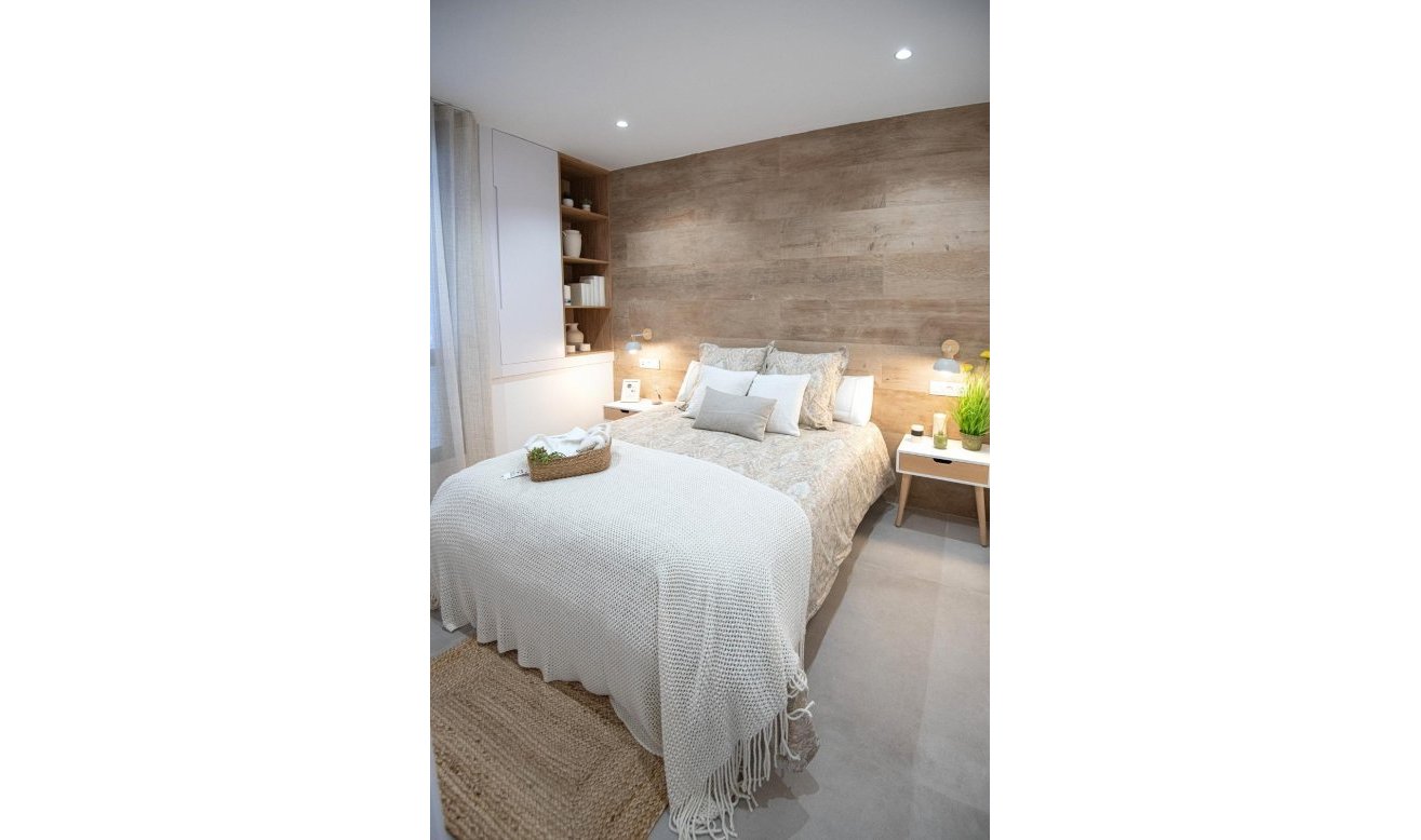 Obra nueva - Apartamento / piso - San Pedro del Pinatar - Centro