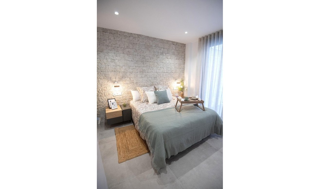 Obra nueva - Apartamento / piso - San Pedro del Pinatar - Centro