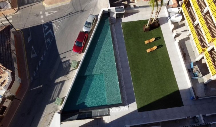 Obra nueva - Apartamento / piso - San Pedro del Pinatar - Centro