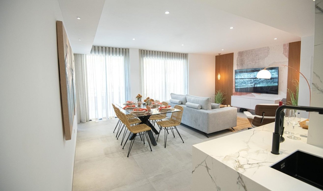 Obra nueva - Apartamento / piso - San Pedro del Pinatar - Centro