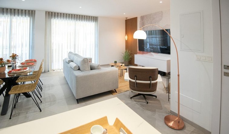 Obra nueva - Apartamento / piso - San Pedro del Pinatar - Centro