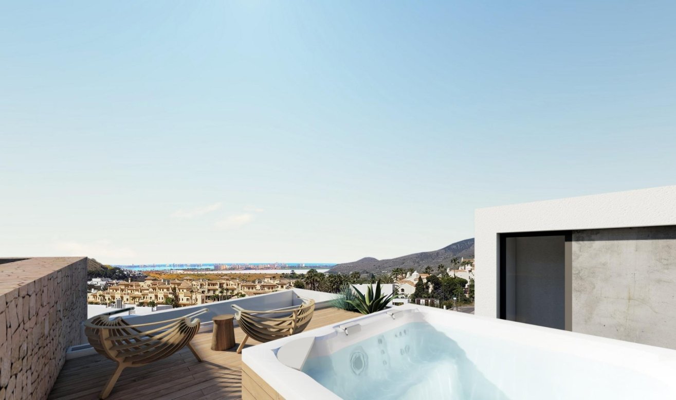 New Build - Penthouse - La Manga Club