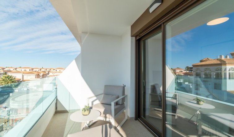 Obra nueva - Apartamento / piso - Orihuela Costa - Playa Flamenca