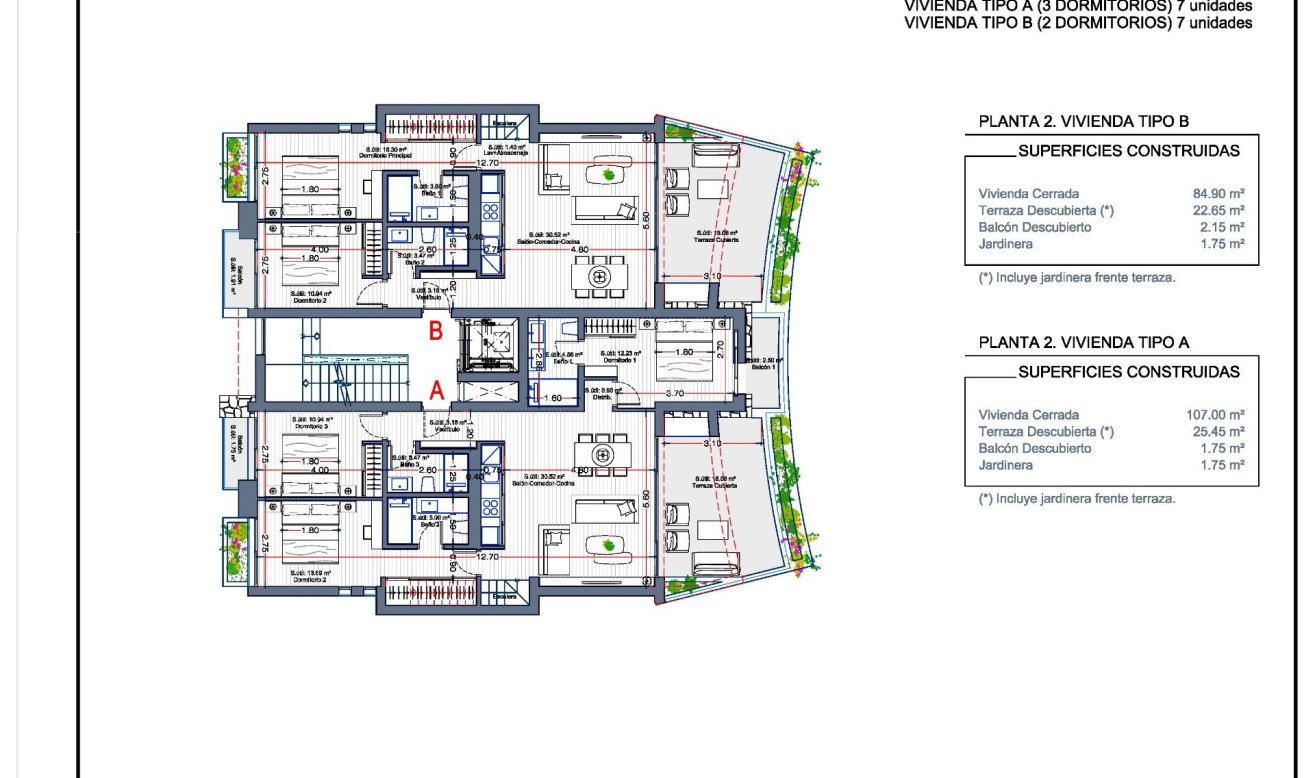 New Build - Penthouse - La Manga Club
