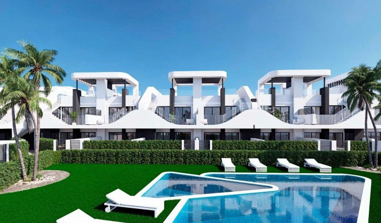 Obra nueva - Bungalow - San Fulgencio - Pueblo