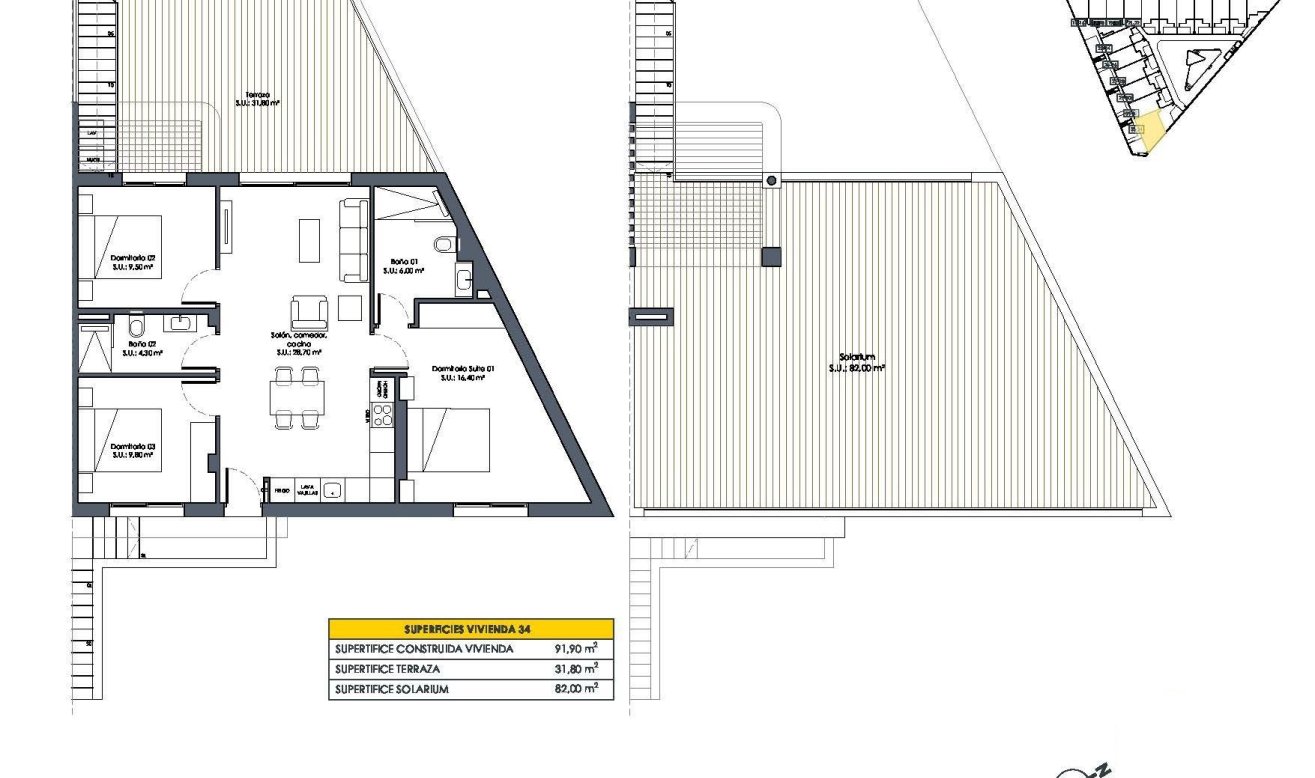 Obra nueva - Bungalow - San Fulgencio - Pueblo