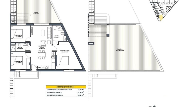 Obra nueva - Bungalow - San Fulgencio - Pueblo