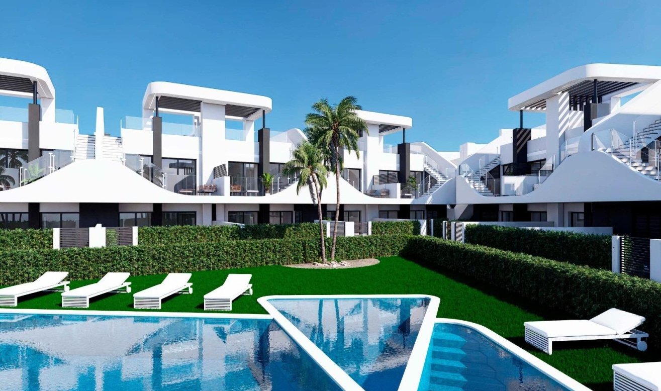 Obra nueva - Bungalow - San Fulgencio - Pueblo