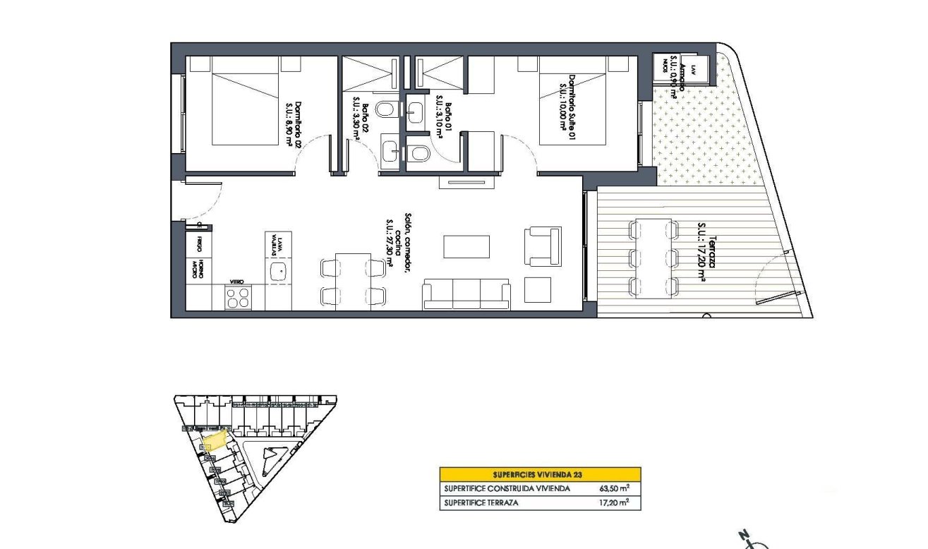 Obra nueva - Bungalow - San Fulgencio - Pueblo