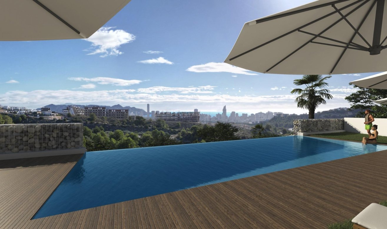 Obra nueva - Ático - Finestrat - Balcón De Finestrat