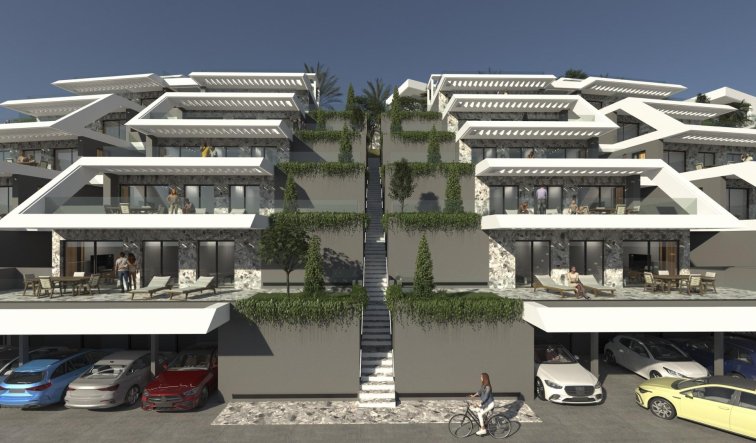 Obra nueva - Ático - Finestrat - Balcón De Finestrat